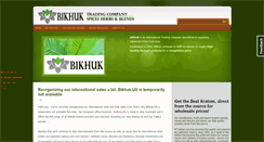 Desktop Screenshot of bikhuk.com