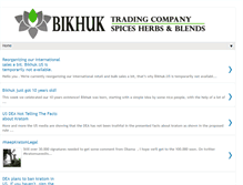 Tablet Screenshot of bikhuk.com